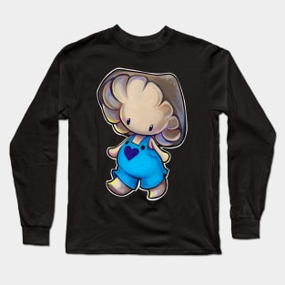 Blue mushroom Long Sleeve T-Shirt